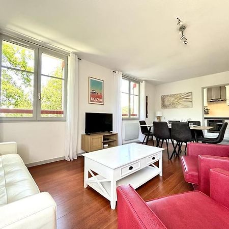 Agreable Appartement Proche De La Mer Arcachon Dış mekan fotoğraf