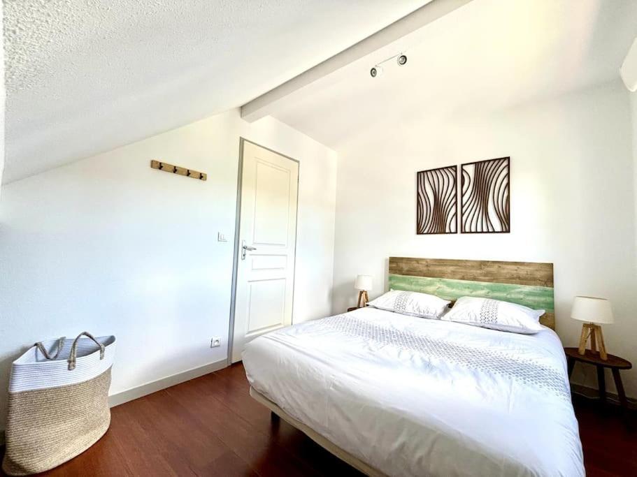 Agreable Appartement Proche De La Mer Arcachon Dış mekan fotoğraf