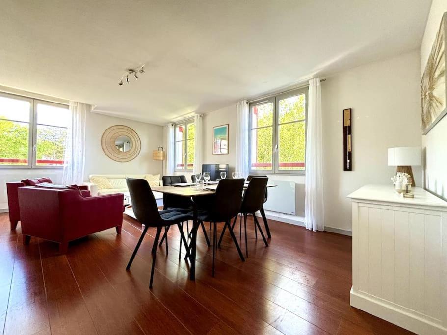 Agreable Appartement Proche De La Mer Arcachon Dış mekan fotoğraf