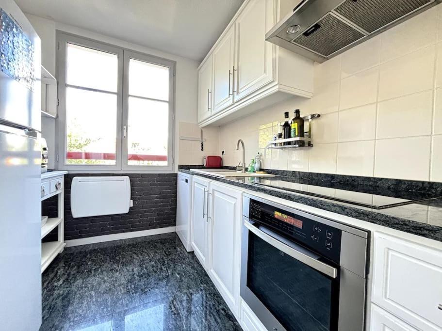 Agreable Appartement Proche De La Mer Arcachon Dış mekan fotoğraf