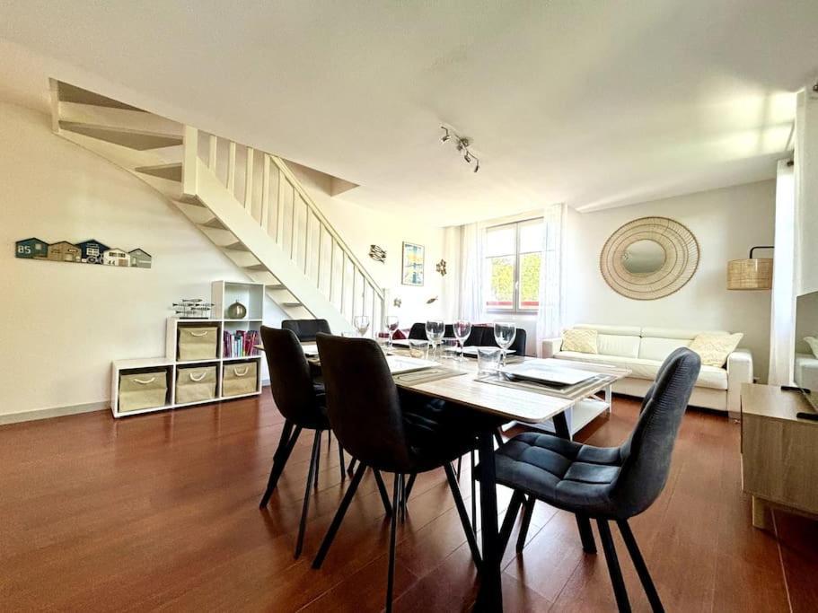 Agreable Appartement Proche De La Mer Arcachon Dış mekan fotoğraf